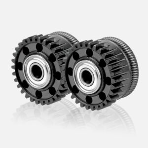 مسننات اكسترودر extruder gears k2 plus / حديد