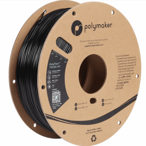Polymaker TPU-95A HF black سريع الطباعة