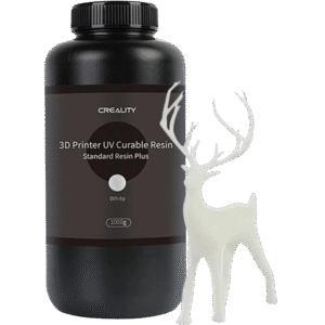 creality standard plus white resin