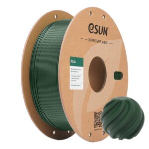 ⁦Esun PLA+ أخضر زيتوني