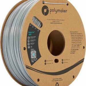 polymaker ABS gray. رمادي