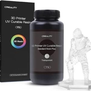 ⁦creality standard plus clearشفاف resin ⁩