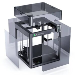 Ender 5 max cover غلاف طابعة