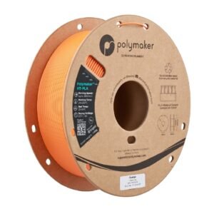 ⁦⁦⁦polymaker PLA-HT orange برتقالي